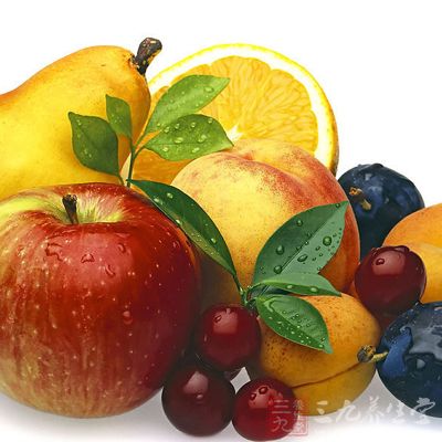 水果中含有较多的果胶