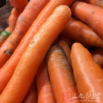 这样的胡萝卜被吃下去以后，会破坏人体的维生素
