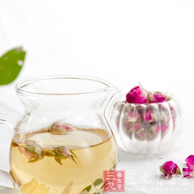 玫瑰花茶具有调节内分泌的作用