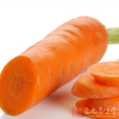 胡萝卜因含果胶，也能降低胆固醇