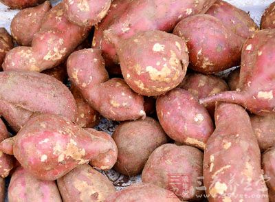 吃红薯能够帮助身体减肥