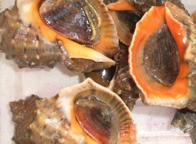 海螺哪些部位不能吃?
