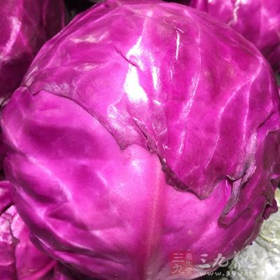紫甘蓝防衰老、抗氧化的效果与芦笋、菜花同样处在较高的水平