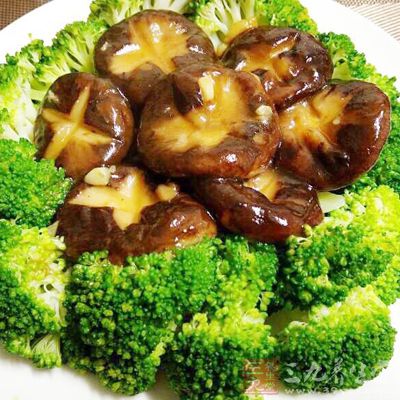 香菇和豆腐都属于素食