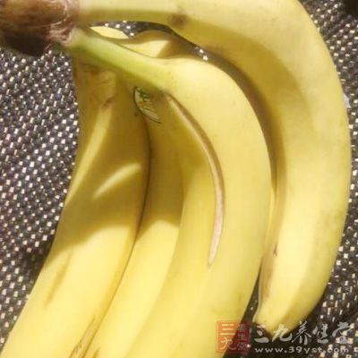 香蕉极易被人体吸收并转化成能量