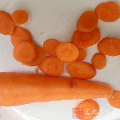 胡萝卜可以促进肠道健康