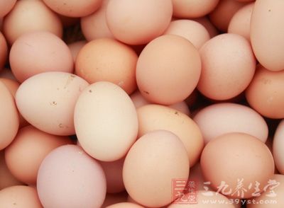 鸡蛋是高蛋白食品