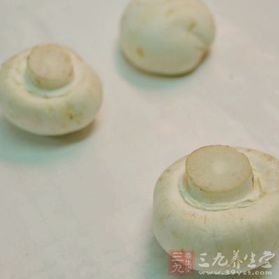 选择优质的口蘑，我们第一步要观察它的色泽口蘑本身是白色略带点灰色的