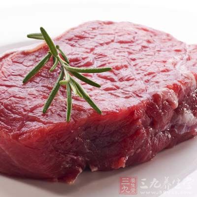 牛肉含维生素B12