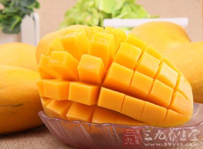 芒果是一种非常好吃的水果，芒果是一种热带水果