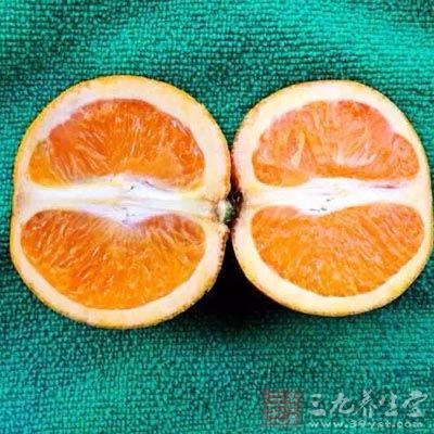 橙子中含有丰富的抗氧化物质和黄酮类物质