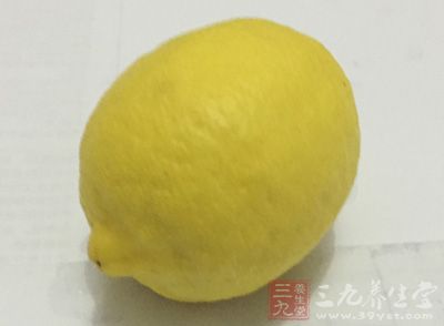 柠檬可以用来治疗呼吸疾病