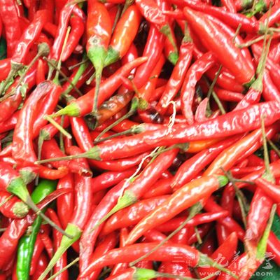 辣椒吃多会影响到肾脏的代谢