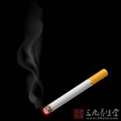 香烟产生的烟雾中含有数百种有害物质