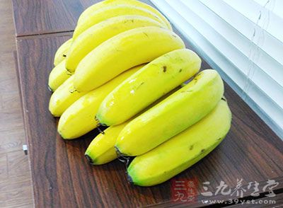 抑郁症患者在治疗期间可多吃一些香蕉