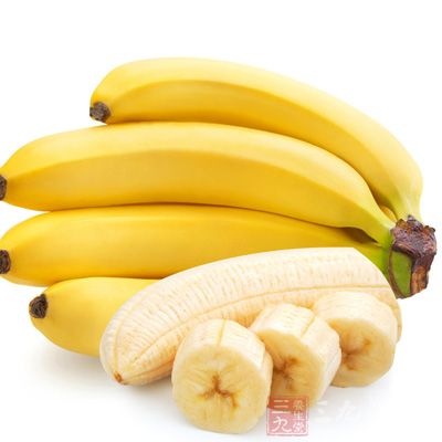 用香蕉可治抑郁和情绪不安，因它能促进大脑分泌内啡化学物质