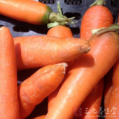 每天的吃一定量的胡萝卜，对于预防癌症那么就会有很大的好处