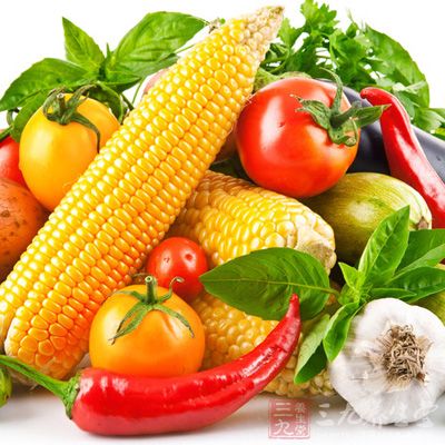 补充维生素C丰富的蔬菜水果