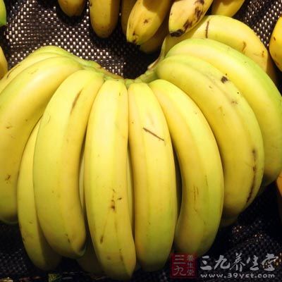 吃香蕉能够保健身体