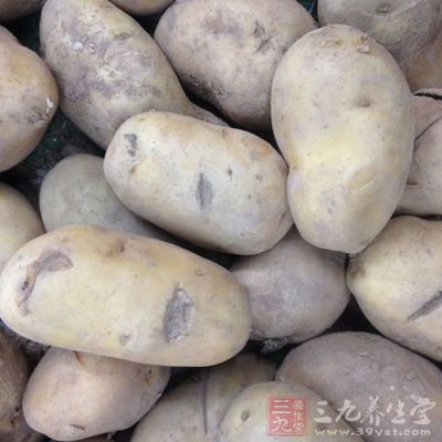 土豆在保存的过程中难免会被害虫咬伤