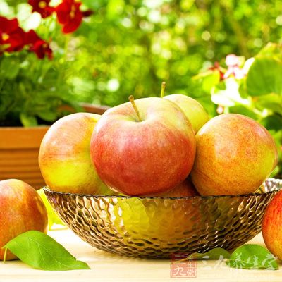 苹果中的物质能够有效预防钙质流失