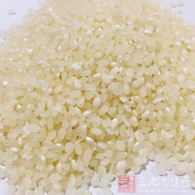米制的淀粉容易老化