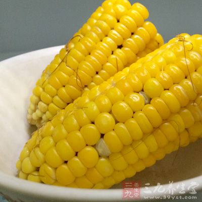 玉米也是可以让你越吃越美丽的食物