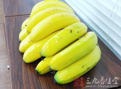 吃香蕉能够帮助皮肤达到美白