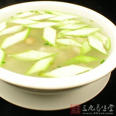 丝瓜姜汤做法