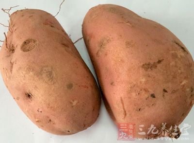 每100克鲜红薯仅含0.2克脂肪