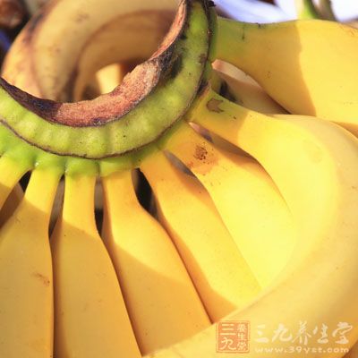 香蕉具有润肠通便的作用