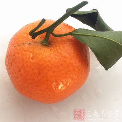 橘子是人们日常常吃的一种水果