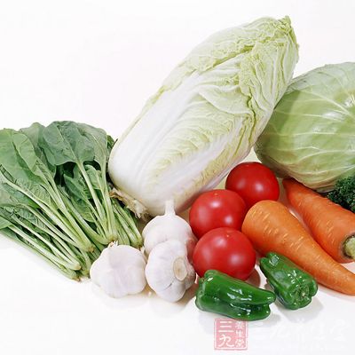 蔬菜、水果可以满足人体对维生素、微量元素和纤维素的需求