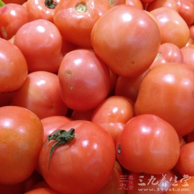 西红柿是维生素B6的来源之一