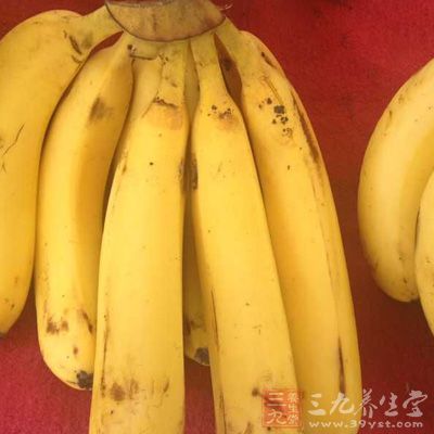 香蕉是减肥者首选的水果之一，也可以当早餐