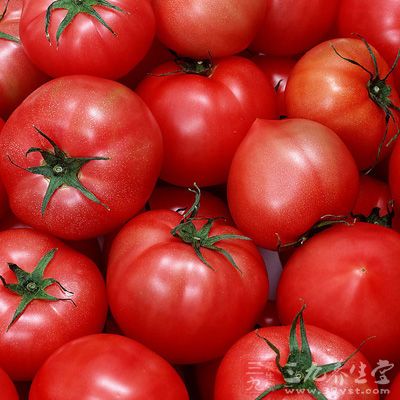 西红柿营养丰富且热量低
