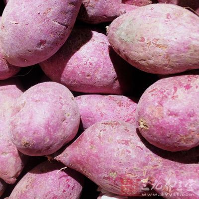 紫薯是一种极好的养生佳品