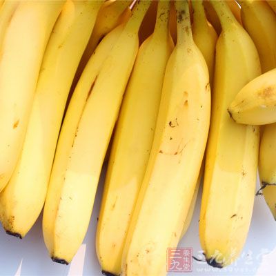 芋头不能与香蕉一起吃，容易发生腹胀