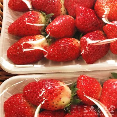 吃草莓能够预防心血管疾病