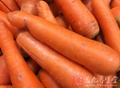 国内外早就有报道，推荐胡萝卜作为抗癌食物之一