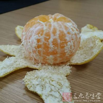 中医认为橘络具有通络化痰、顺气活血之功