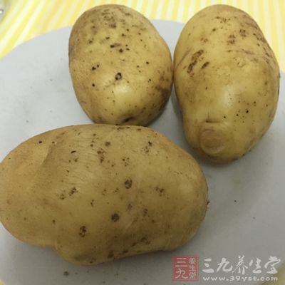 土豆中的淀粉还能够增强身体中免疫活性物质
