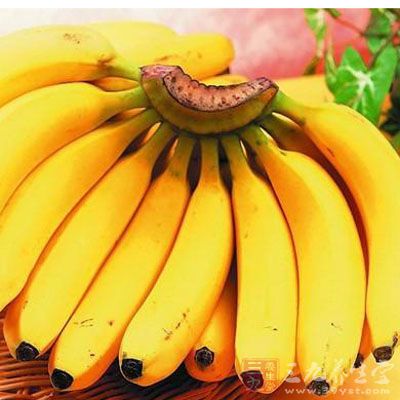 香蕉可以很好的防治胃溃疡