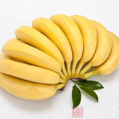香蕉是属于热带、亚热带水果，它里面含有很高的糖分