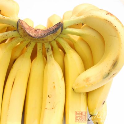 电解质可从香蕉中获得