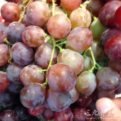 葡萄皮和葡萄籽的营养价值一点都不逊色于葡萄的果肉
