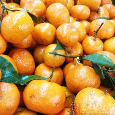 橘子富含着果胶以及膳食纤维
