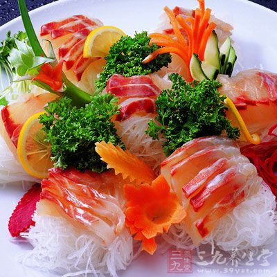 海鲜和果蔬一起吃