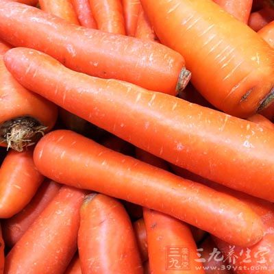 胡萝卜对于肠胃健康也有很好的促进的作用