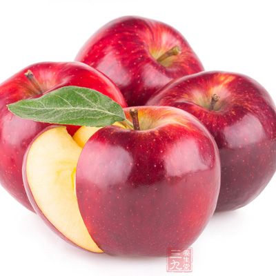 每周至少吃两个苹果，哮喘危险可降低1/3